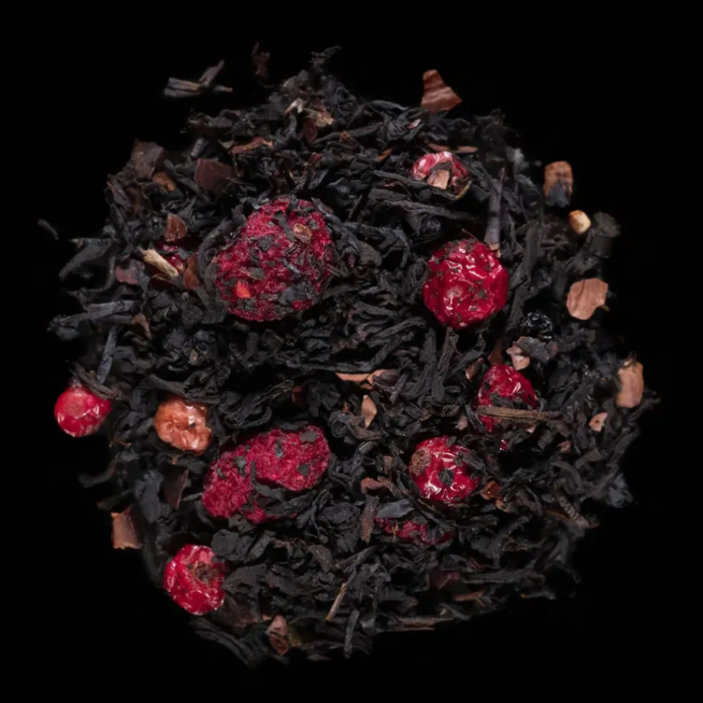 Thé Le gourmand ave boite métal - 70g