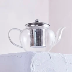 Theiere en verre avec filtre 60cl - Clea