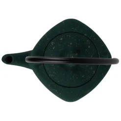 Théière en fonte émaillée noir avec filtre inox 90cl - Arty
