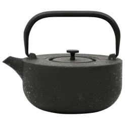 Théière en fonte noir avec filtre inox - Arty