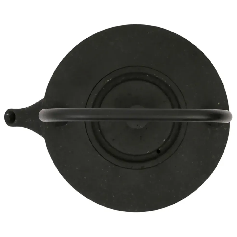 Théière en fonte noir avec filtre inox - Arty