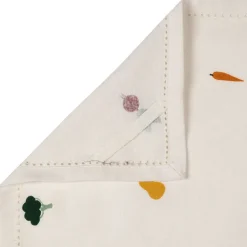 Torchon en coton écru 70x50cm - P'tit Légumes
