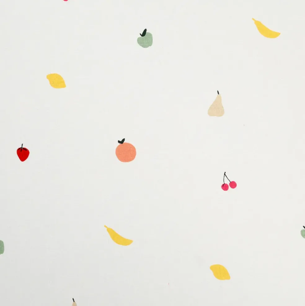 Torchon en coton multicolore 50x70cm - Les Fruits