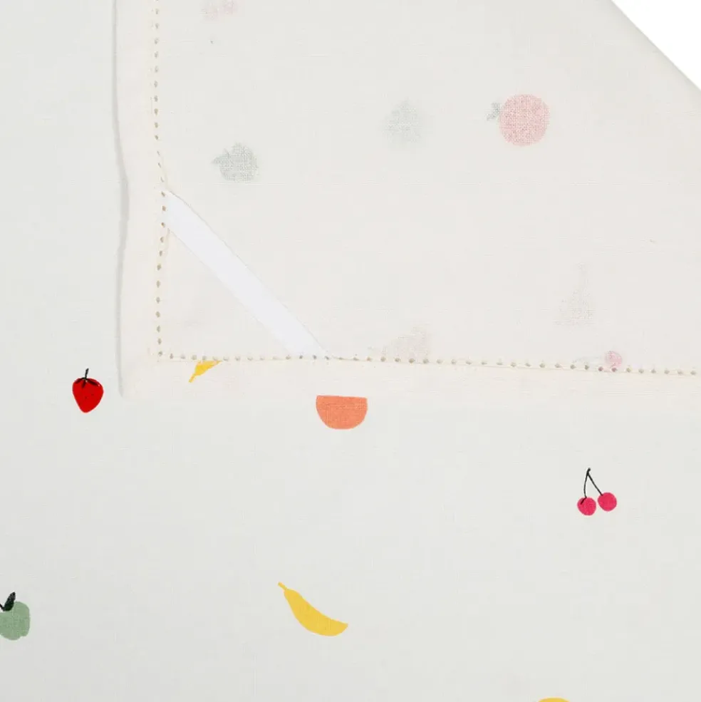 Torchon en coton multicolore 50x70cm - Les Fruits