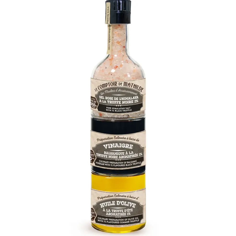 Trio empilable truffe