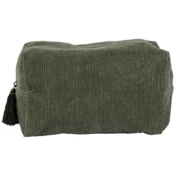 Trousse en coton et polyester kaki - Manarola