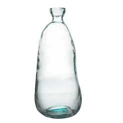Vase en verre transparent d22xh51cm - Simplicity