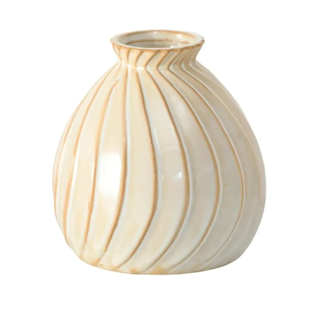 Vase zalina crème d11cm