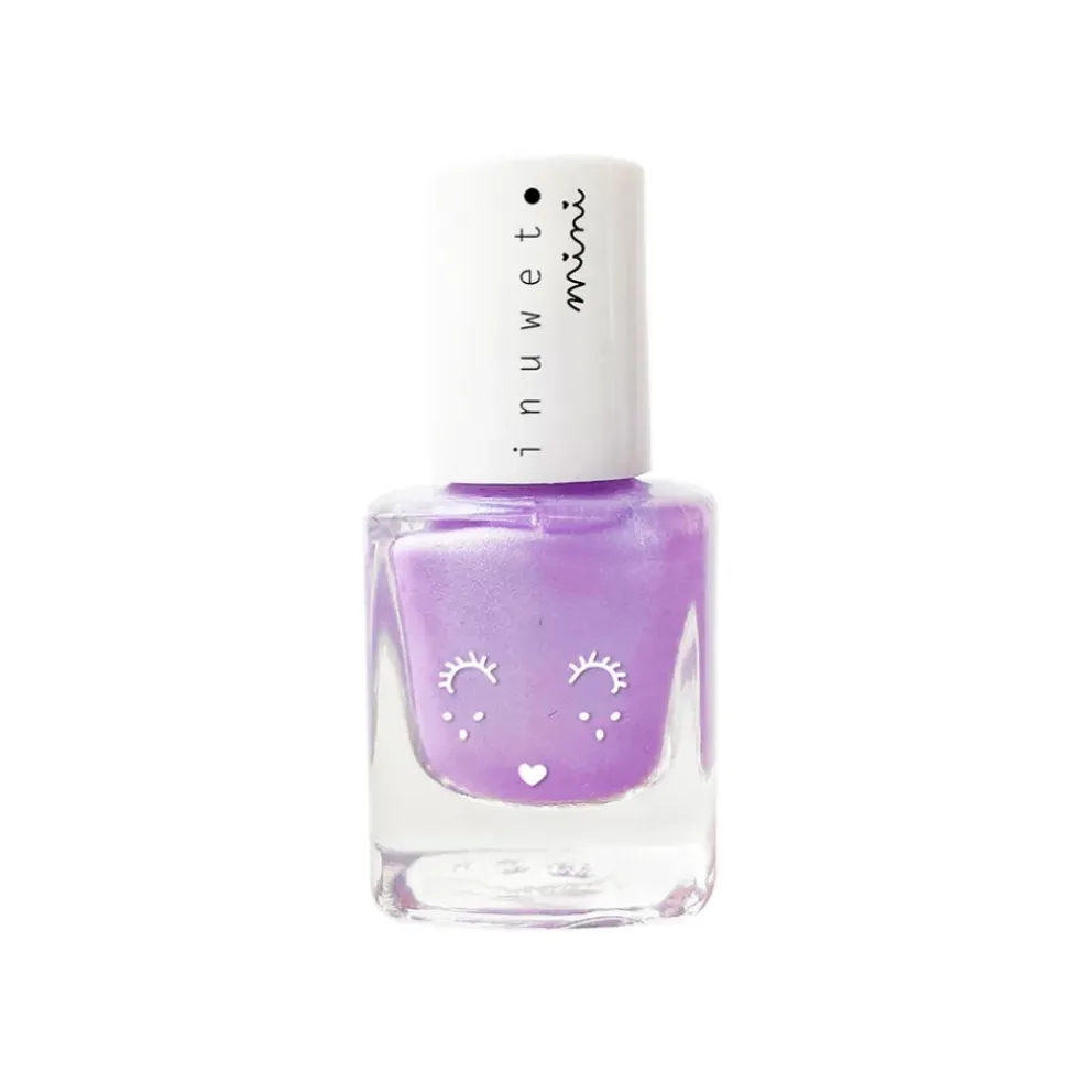 Vernis à l'eau végan et naturel enfants parfum myrtille