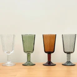 Verre à pied ambre 23cl - Rocky