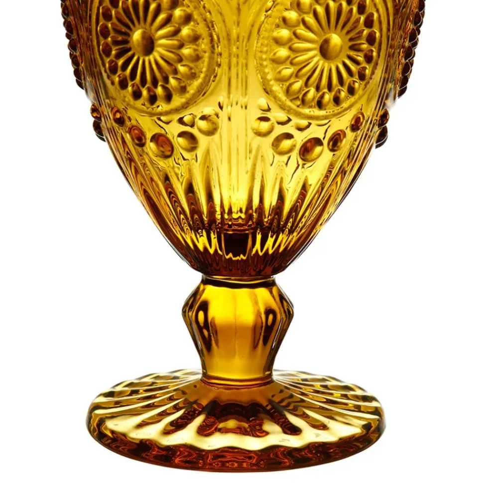 Verre à pied Chambord Ambre 25CL en verre
