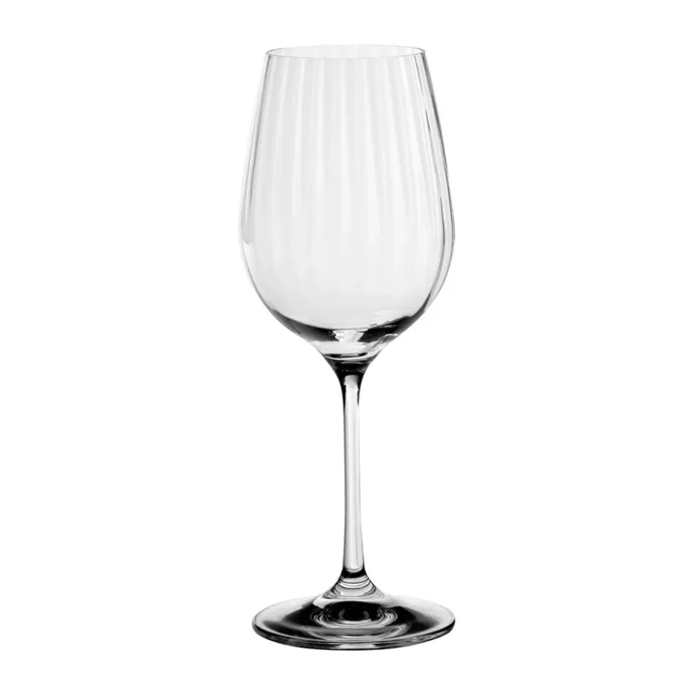 Verre à vin en cristallin - Waterfall