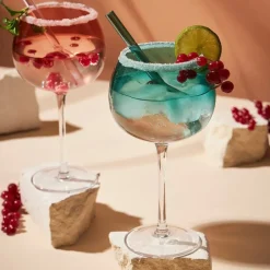 Verre gin en verre emeraude 50cl - Funny