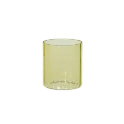 Verre transparent vert