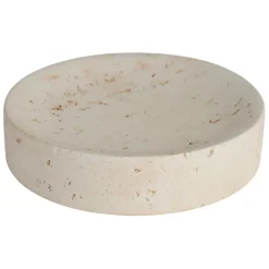 Vide poche en ciment écru moucheté d11cm - Organic